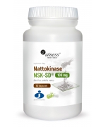 Nattokinase NSK-SD® 100 mg x 60 Vege Caps Aliness