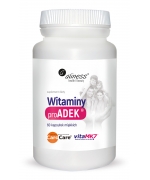 Witaminy ProADEK® x 60 kapsułek miękkich  Aliness