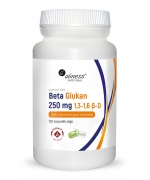 Beta Glukan Yestimun® 1,3-1,6 β-D 250 mg x 100 Vege caps.  Aliness