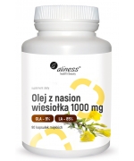 Olej z nasion wiesiołka 9% 1000 mg x 90 kapsułek Aliness