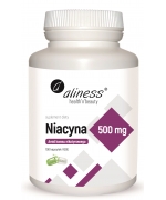 Niacyna, Amid kwasu nikotynowego 500 mg x 100 kaps VEGE  Aliness