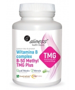 Witamina B Complex B-50 Methyl TMG PLUS Aliness