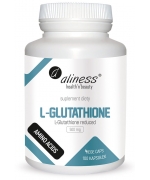 L-Glutathione reduced 500 mg x 100 Vege caps. Aliness