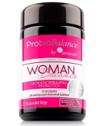 ProbioBALANCE, Probiotyk Woman Balance 20 mld. x 30 vege caps. Aliness