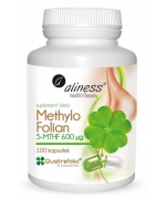 Methylo Folian 5-mthf 600 μg x 100 caps VEGE Aliness