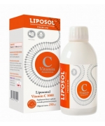 Liposol C 1000 Liposomalna Witamina C 1000 (Buforowana) 250 ml Smak Pomarańczowy  Aliness