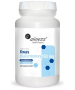 Kwas hialuronowy niskocząsteczkowy 150 mg x 100 tabletek vege Aliness