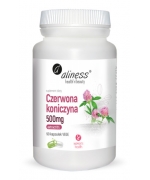 Czerwona koniczyna extract 8% 500 mg Aliness