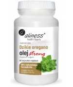 Dzikie oregano, olej strong 100% x 90 kapsułek Aliness