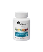 Premium Vitamin Complex dla mężczyzn x 120 tabletek VEGE Aliness