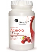 Acerola 125mg x 120 tab. Aliness