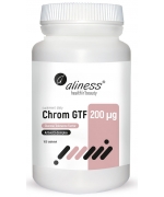 Chrom GTF Active Cr-Complex 200 µg 100 tabletek Vege Aliness