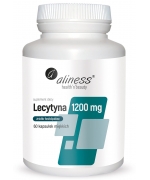 Lecytyna 1200 mg 60 caps. Aliness