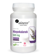 Niepokalanek 500mg (Vitex agnus-castus) x 100 Vege caps Aliness