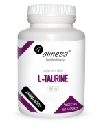 L-Taurine 800 mg x 100 Vege caps  Aliness