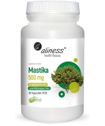 Mastika, sproszkowana żywica Pistacia lentiscus 500mg x 60 Vege caps. Aliness