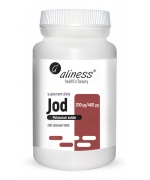 Jod (jodek potasu) 200 µg / 400 µg x 200 Vege tabs Aliness