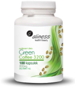 Zielona kawa Green Cofee 3200 Aliness