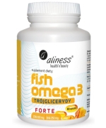 Fish Omega 3 FORTE Trójglicerydy 500/250mg