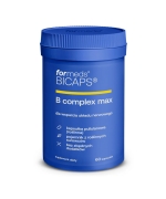 BICAPS® B COMPLEX MAX 60 KAPS. FORMEDS