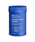 BICAPS® BIOTIN 60 KAPS. FORMEDS