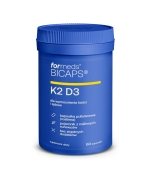 FORMEDS BIOCAPS K2 D3 60 KAP - suplement diety