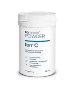 FORMEDS POWDER ferr C, 60 PORCJI