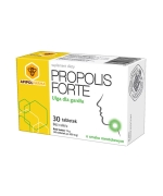 Propolis Forte o smaku mentolowym 30 szt. Apipol Farma