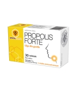 Propolis Forte o smaku pomarańczowym 30 szt. Apipol Farma