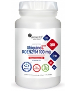 UbiquinoL KANEKA Naturalny KOENZYM 100mg x 60 Vege caps. Aliness