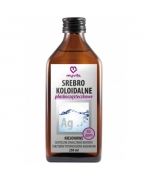 Srebro koloidalne 50ppm niejonowe 250ml MyVita