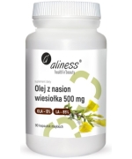 Olej z nasion wiesiołka 9% 1000 mg x 90 kapsułek Aliness