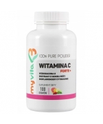 Witamina C FORTE 100mg plus proszek 100g MyVita