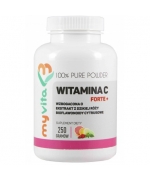 Witamina C FORTE 100mg plus proszek 250g MyVita