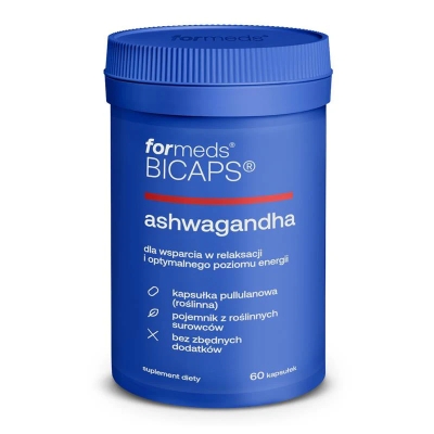 BICAPS® ASHWAGANDHA 60 KAPS. FORMEDS