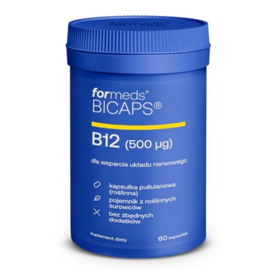 BICAPS WITAMINA B12 60 KAPS. FORMEDS