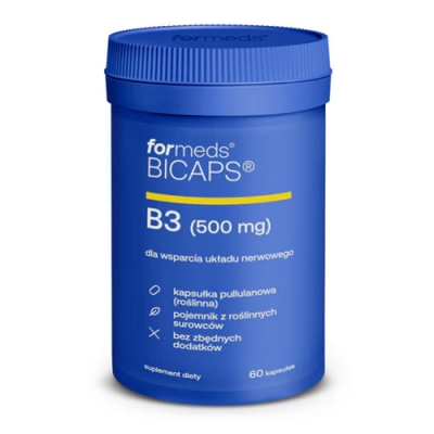 FORMEDS BIOCAPS WITAMINA B3 60 KAPS. - suplement diety