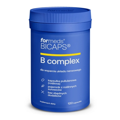 BICAPS® B COMPLEX 120 KAPS. FORMEDS