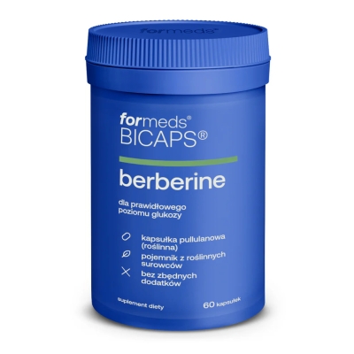 BICAPS® BERBERINE 60 KAPS. FORMEDS