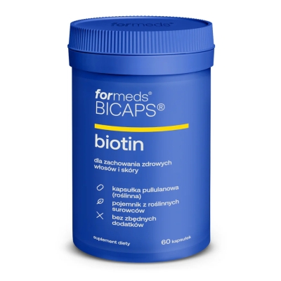 BICAPS® BIOTIN 60 KAPS. FORMEDS