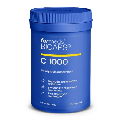 FORMEDS BIOCAPS C 1000 60 KAP - suplement diety