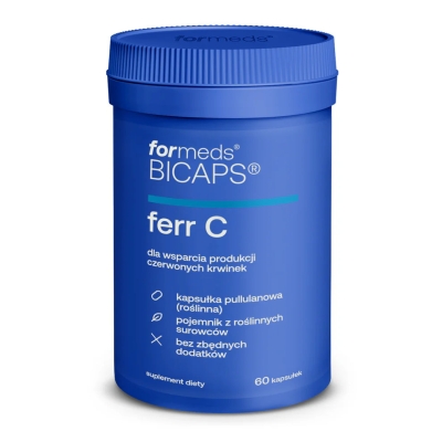 BICAPS® FERR C 60 KAPS. FORMEDS