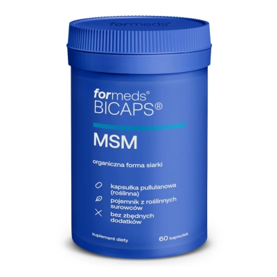 BICAPS® MSM 60 KAPS. FORMEDS