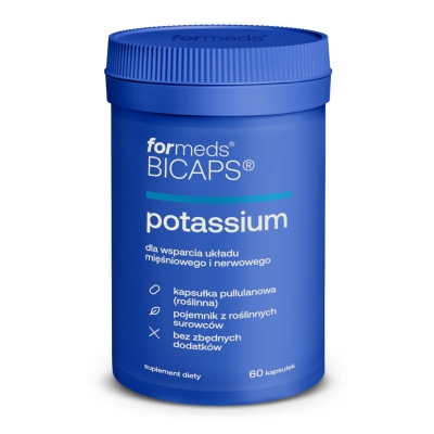 FORMEDS BIOCAPS POTASSIUM 60 KAPS. - suplement diety