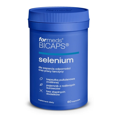 FORMEDS BIOCAPS SELENIUM SELEN 60 KAPS. - suplement diety