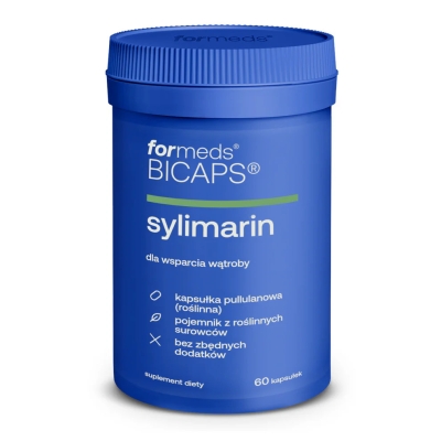 BICAPS® SYLIMARIN 60 KAPS. FORMEDS