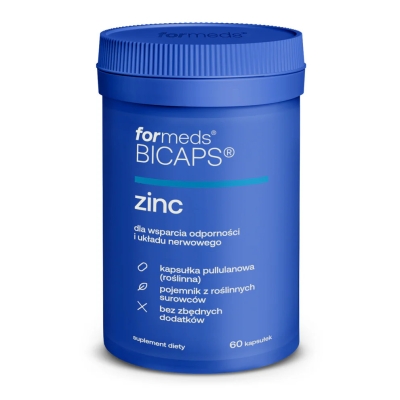 BICAPS® ZINC 60 KAPS. FORMEDS