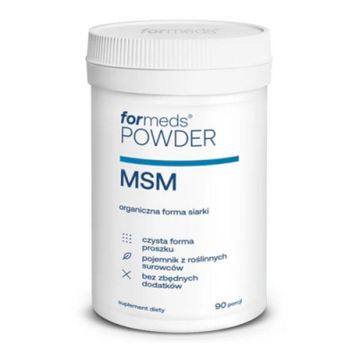 FORMEDS POWDER MSM