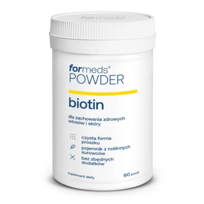 FORMEDS F-BIOTIN BIOTYNA 60 PORCJI