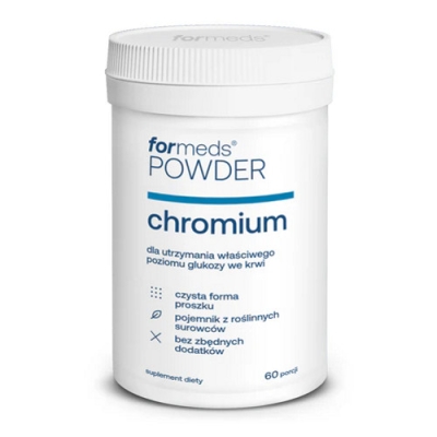 FORMEDS POWDER chromium 60 PORCJI